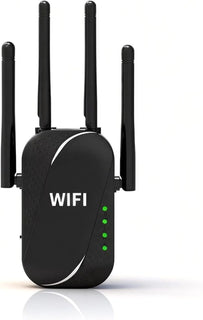 Uiuqekel Extensor WiFi GT300 de 300 Mbps, extensor de alcance WiFi...