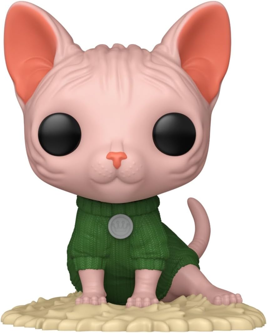 Funko Pop! Pets: Sphinx Cat - Figura de vinilo coleccionable - Idea...