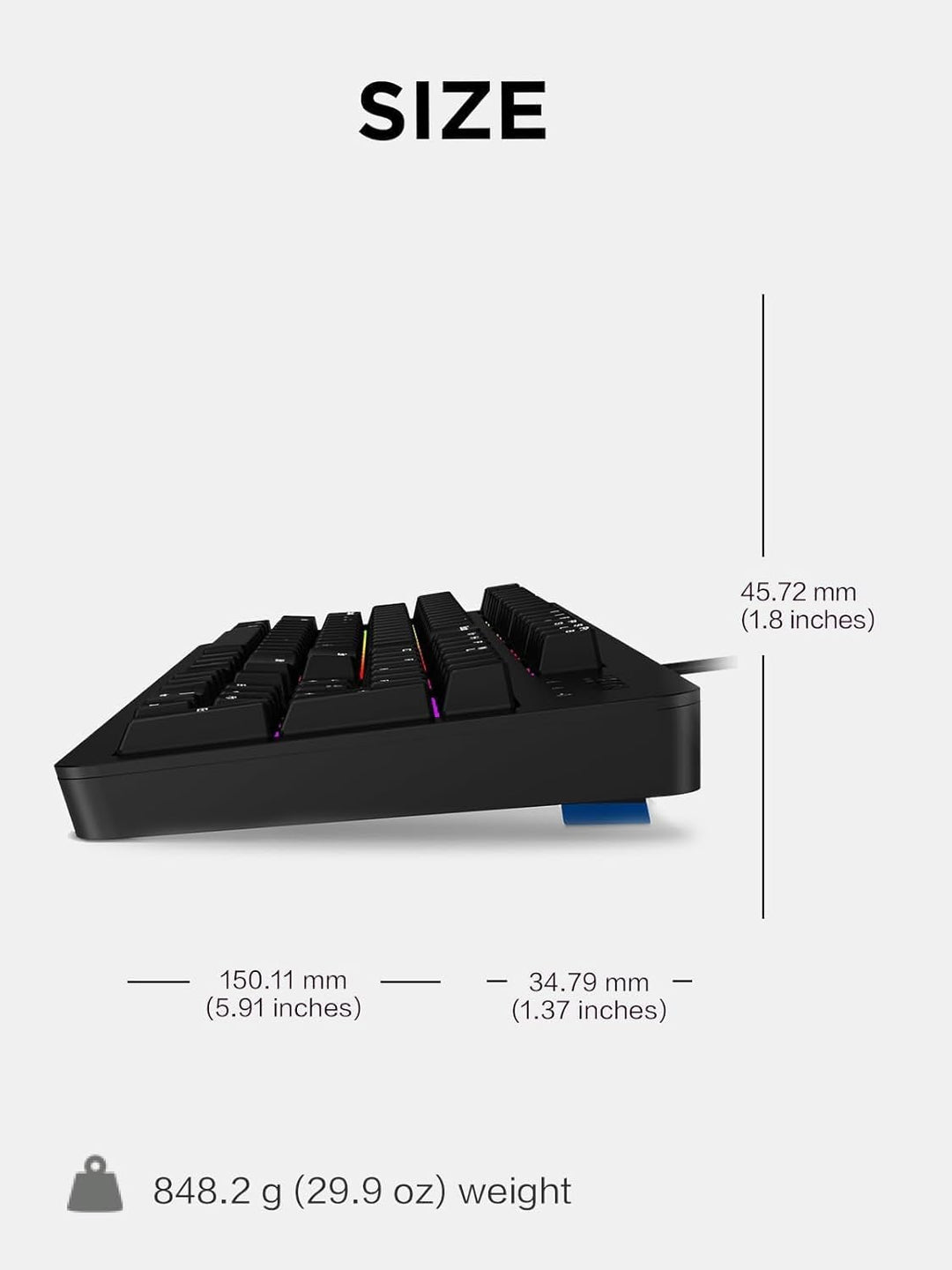 Lenovo Legion KM310 RGB - Combo de teclado y mouse para juegos con...