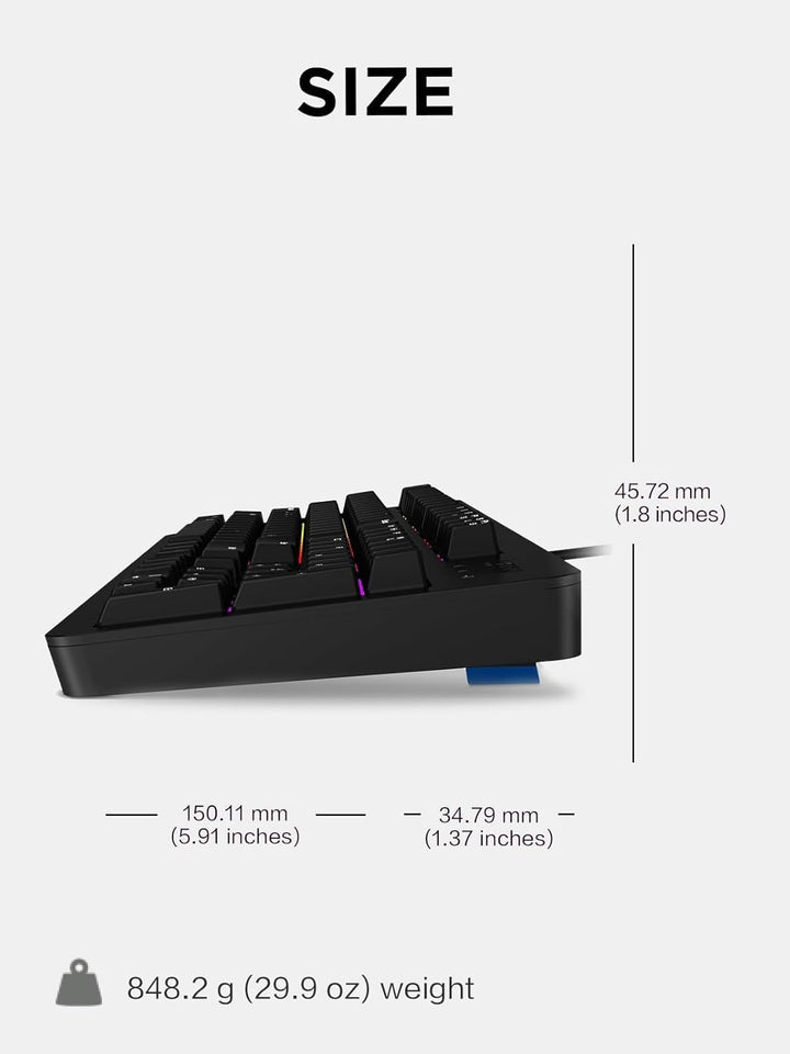Lenovo Legion KM310 RGB - Combo de teclado y mouse para juegos con...