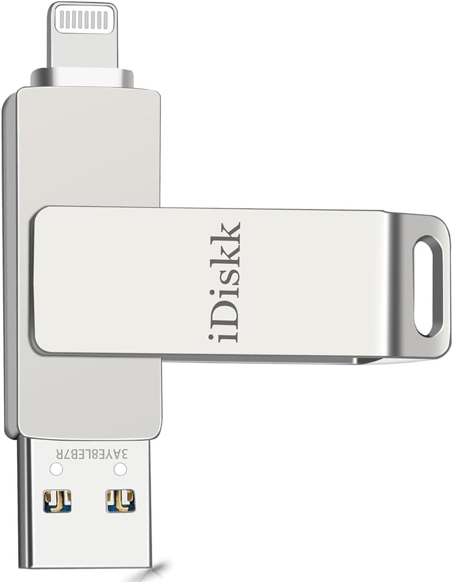 【Certificado App-le 1T B】 iDiskk Photo Storage - Memoria flash para...
