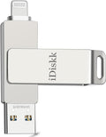 【Certificado App-le 1T B】 iDiskk Photo Storage, 931GB, USB+Lightning