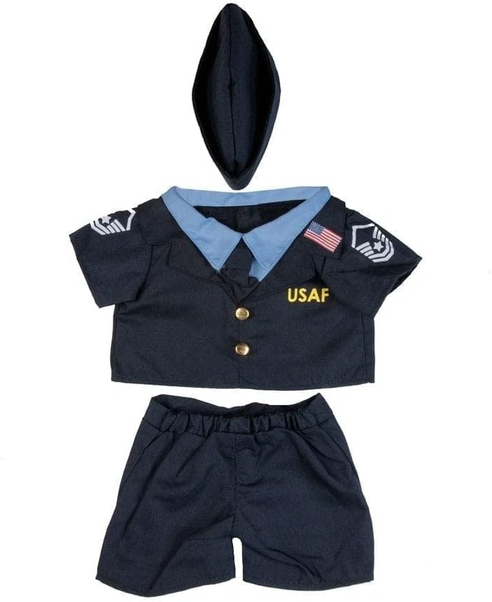 Plush Toys Wonderland Se adapta a uniforme de la Fuerza