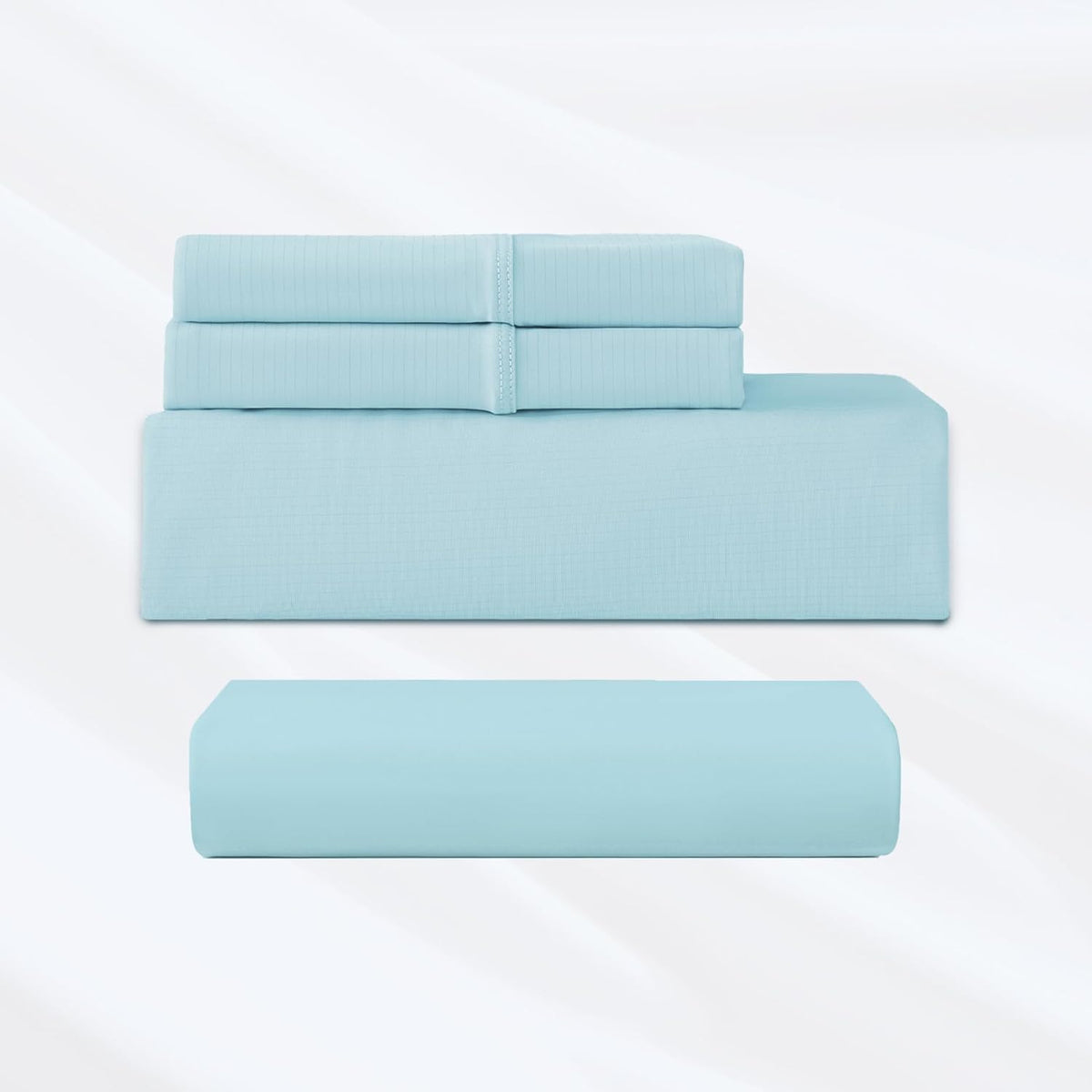 REST Ahorre $119: Evercool+ Juego de sábanas de 4 piezas (King)