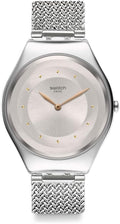Swatch Skin Irony Reloj Unisex Casual Polímero Azul Cuarzo Impermeable Skinsand