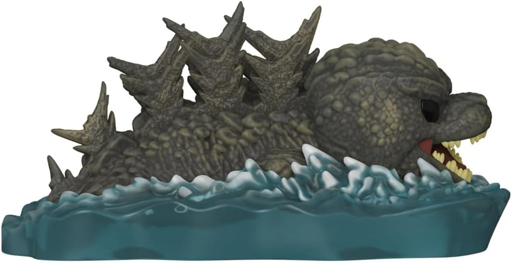 Funko Pop! Deluxe: Godzilla Minus One - Godzilla (Natación) - Figura de vinilo coleccionable - Idea de regalo - Producto oficial - Juguetes para niños y adultos - Fans de terror/ciencia ficción