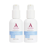 Alpha Crema hidratante facial esencial para el cuidado de la piel,...