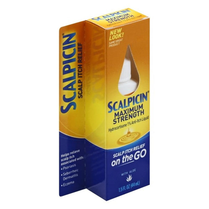 Scalpicin Max Strength - Tratamiento de picazón en el cuero cabellu...