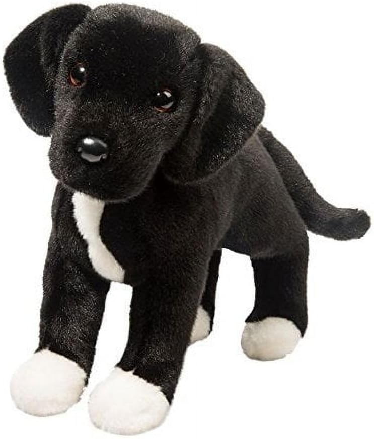 Douglas Twister Black Lab\/Pit Bull Mix - Animal de peluche | 16 pu...