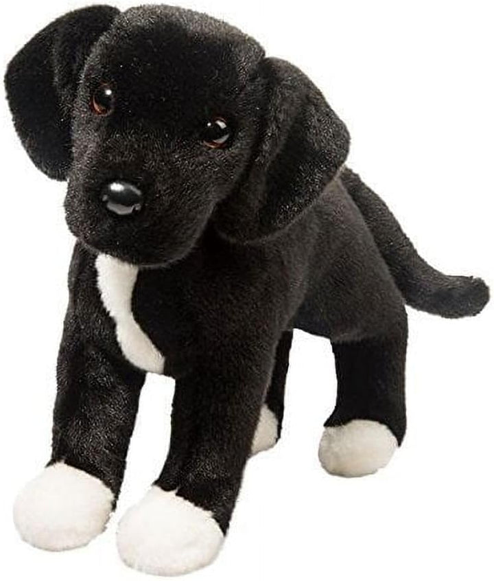 Douglas Twister Black Lab\/Pit Bull Mix - Animal de peluche | 16 pu...