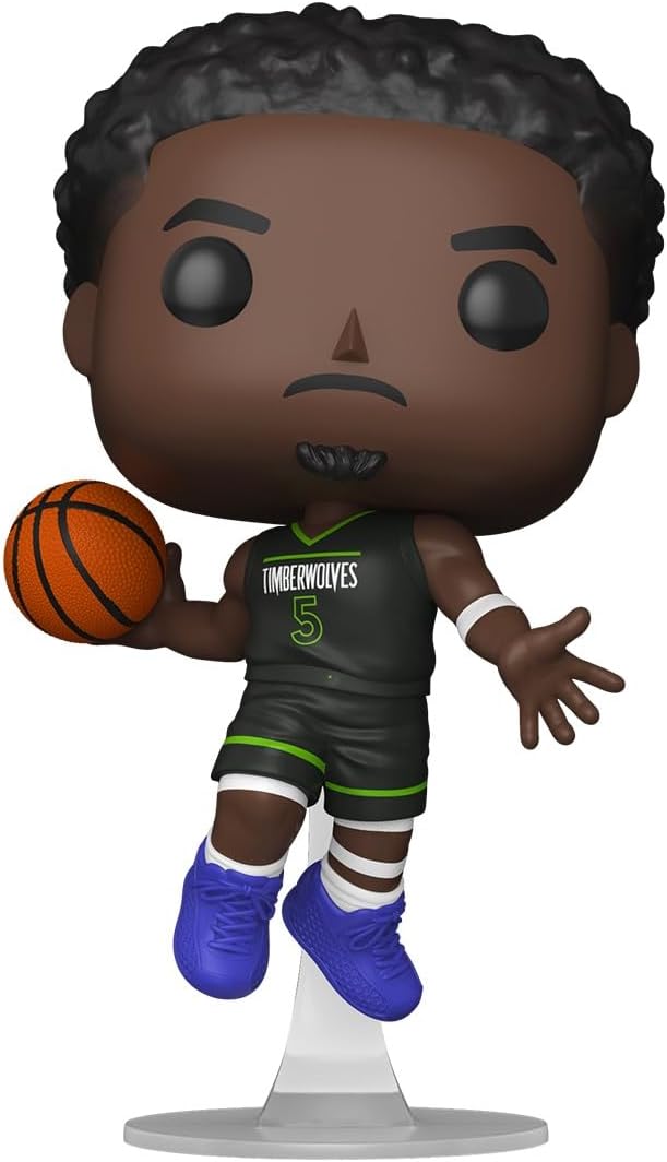 Funko Pop! NBA: Minnesota Timberwolves - Anthony Edwards - Jugadore...