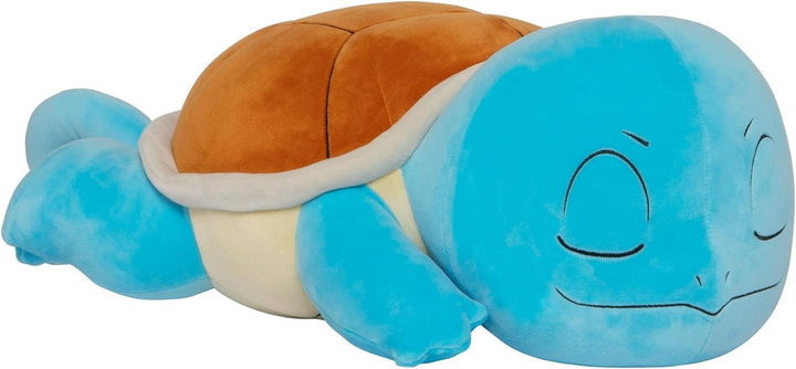 Pokemon - Squirtle de peluche para dormir de 18 pulgadas, peluche p...