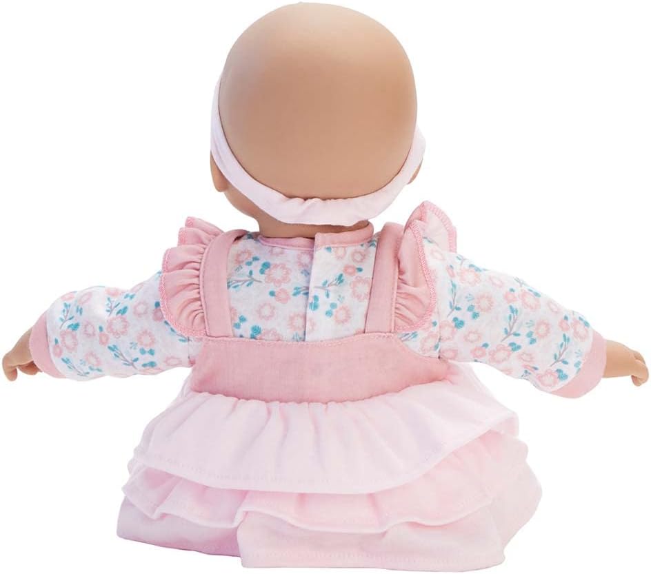 Madame Alexander Muñeca Bebé Cuddles de 14 Pulgadas con Biberón, Ro...