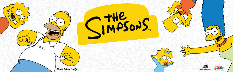 Disney Figuras de acción de Los Simpsons Family Multi-Pack