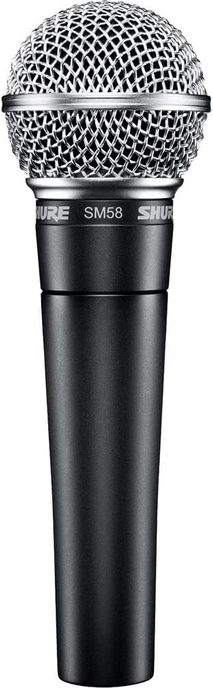 Micrófono SHURE, Negro, L3