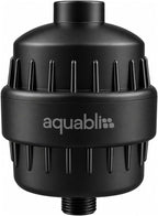 Aquabliss SF100 Daily Revitalize - Filtro para ducha, color negro mate