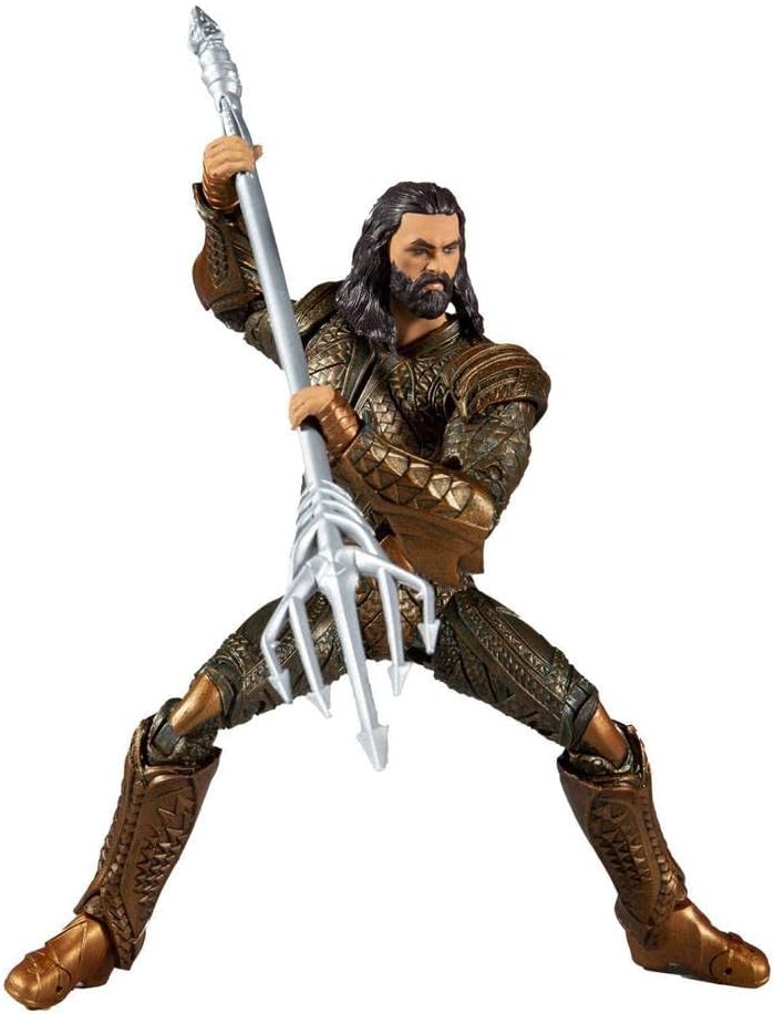 McFarlane Toys DC Justice League Movie Aquaman Figura de Acción de...