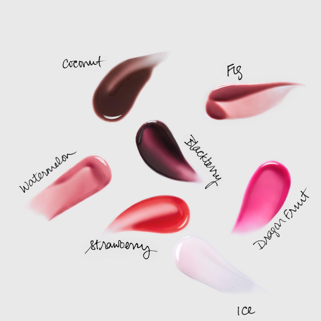 Glow Recipe Tratamiento labial de bálsamo de vidrio \u2013 Bálsamo...