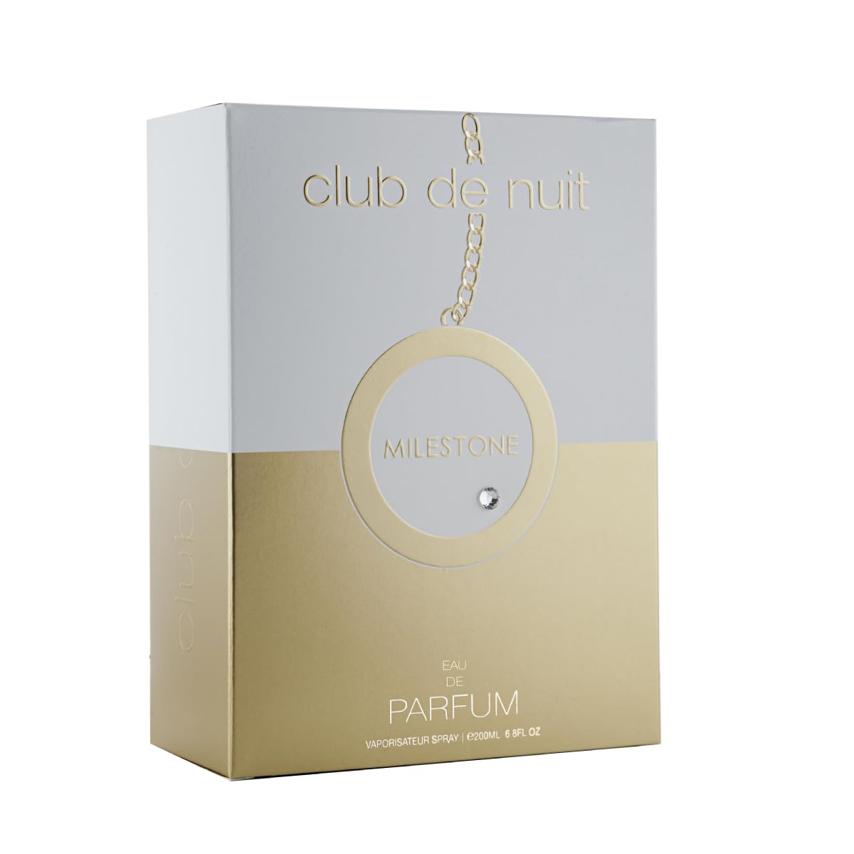 Club De Nuit Milestone de Armaf para Unisexo - 200 ml de Spray EDP