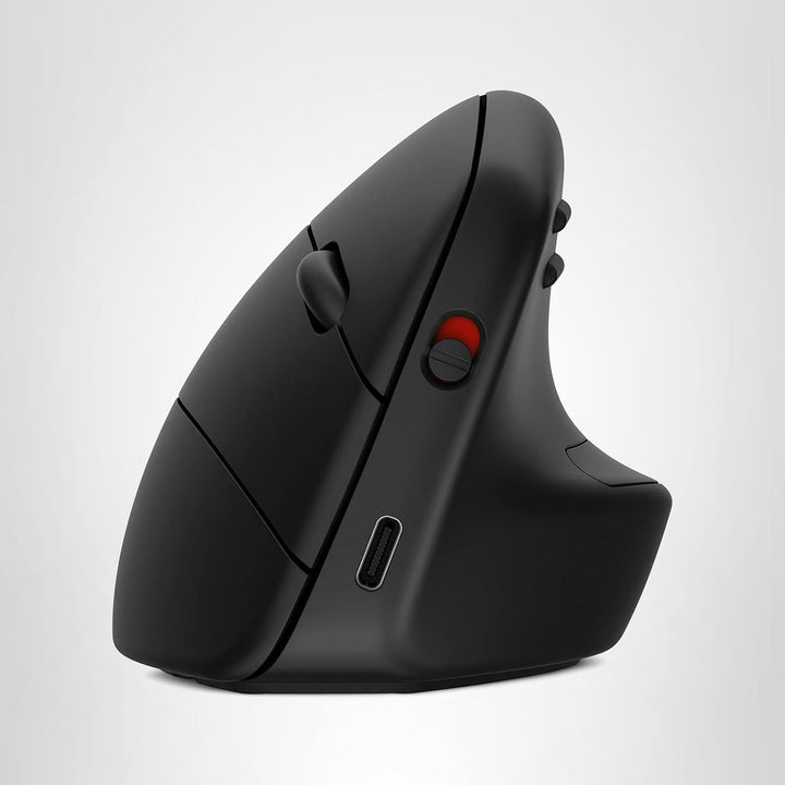 HP 920 - Ratón ergonómico vertical inalámbrico Bluetooth 5.3 y dong...