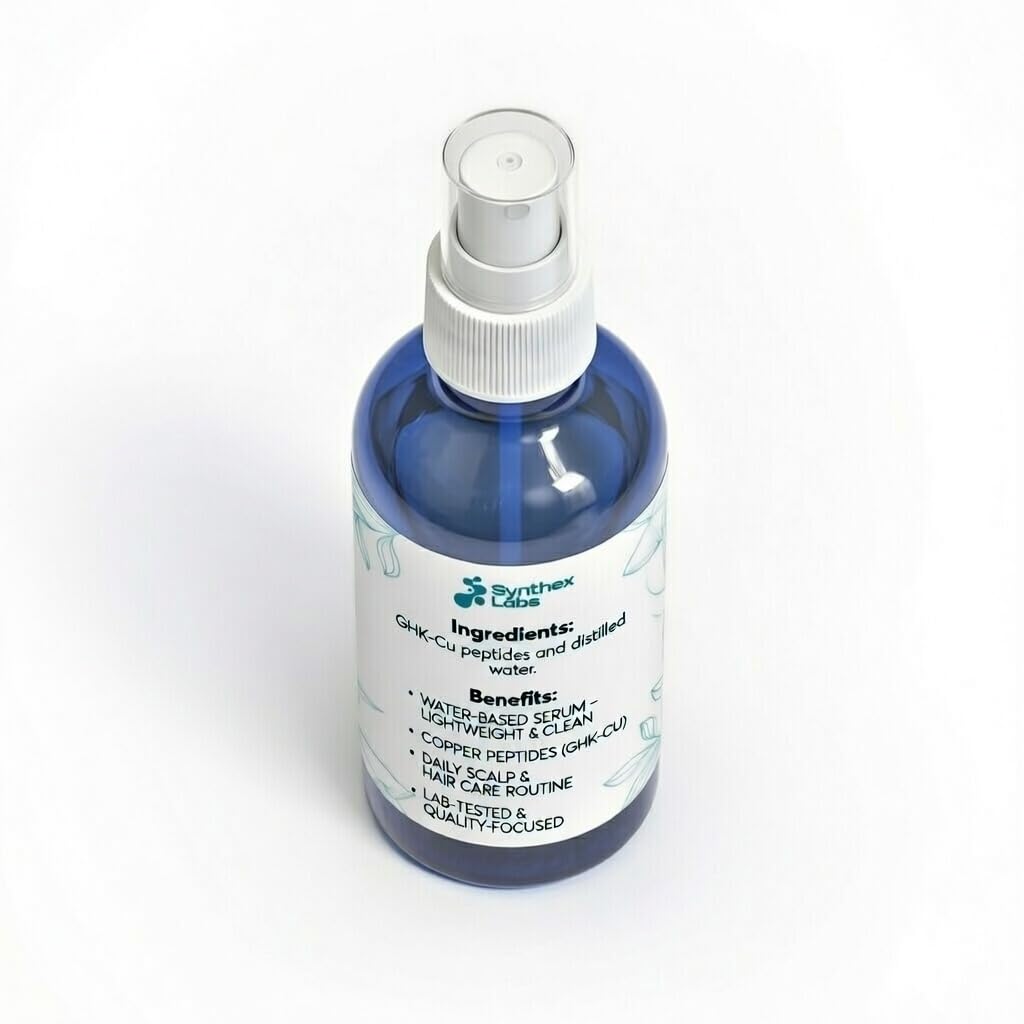 SYNTHEX LABS GHK-Cu - Péptido de cobre para el cabello y el cuero c...