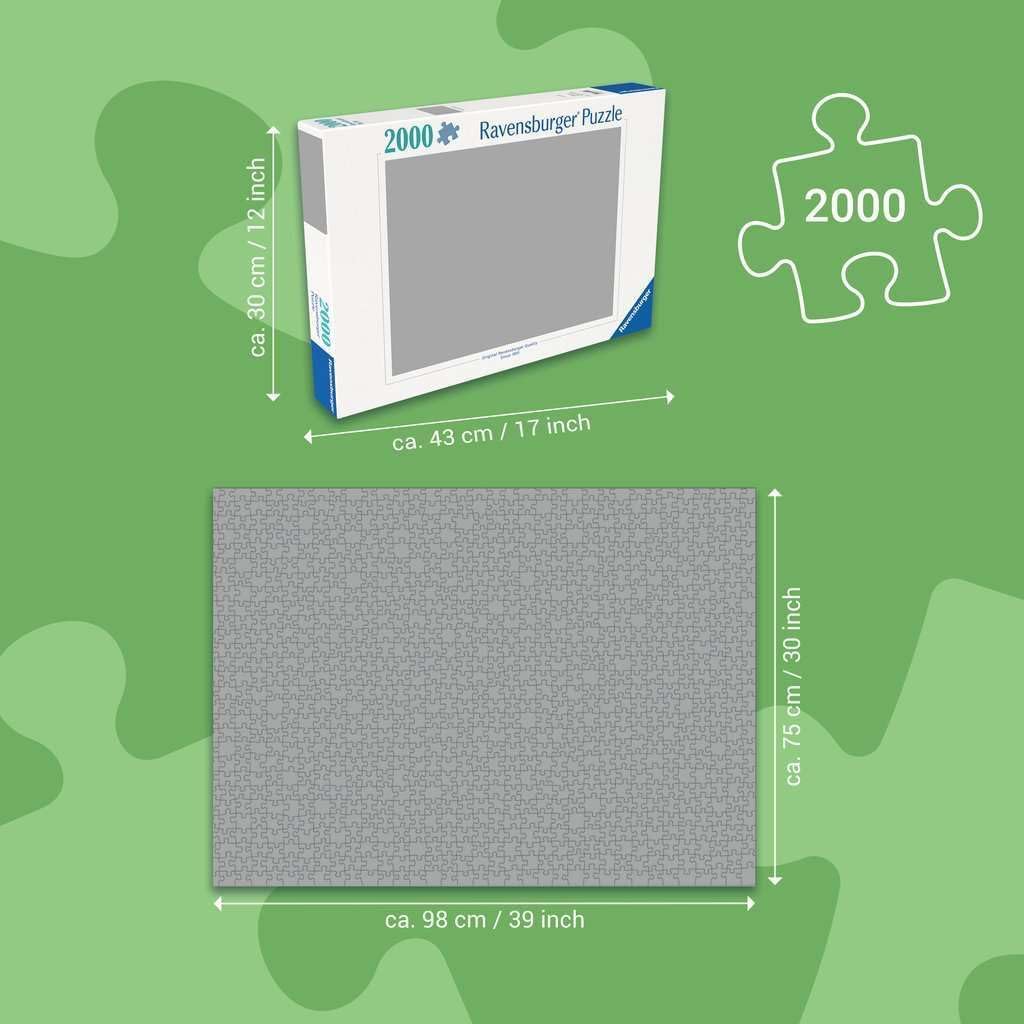 Ravensburger - Rompecabezas para adultos de 2000 piezas - Pokemon luminoso - A partir de 14 años - Calidad premium fabricado en Europa - Diversión y acción - 12001130, amarillo