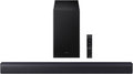 Samsung Barra de sonido de la serie B HW-B550F 2.1 ch DTS Virtual:X Barra de sonido con subwoofer (modelo 2025) Modo de mejora de voz, refuerzo de graves, sonido adaptativo