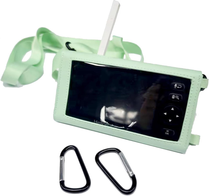 HelloBaby Estuche Verde para Monitor de Bebé de 5" - Compatible con...