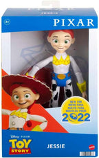 Mattel Disney y Pixar Toy Story Figura de acción grande, Jessie