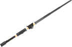STAR WARS Sable de luz Forge Darksaber electrónico extensible, sable de luz negro juguete, juguete de rol personalizable para niños de 4 años en adelante (exclusivo de Amazon)