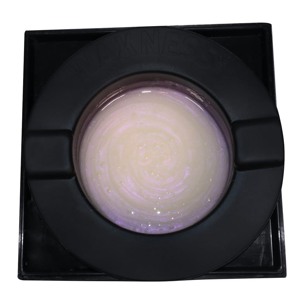 Waxness Perlas de cera dura termocrómica de fresa blanca, 2.2 lb (1...