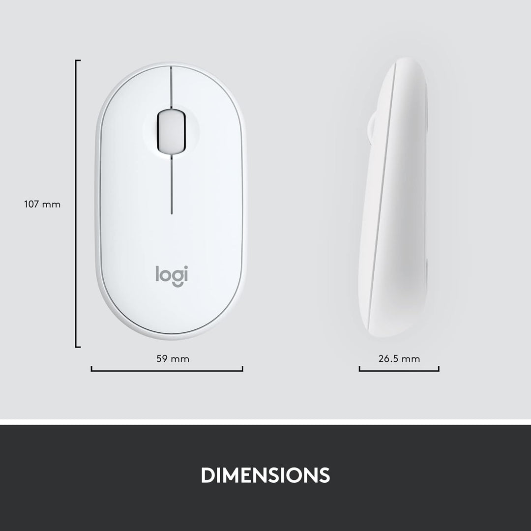 Logitech MK470 - Teclado [versión en inglés] y mouse inalámbricos d...