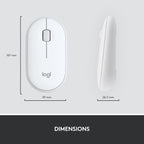 Logitech MK470 - Teclado [versión en inglés] y mouse inalámbricos d...
