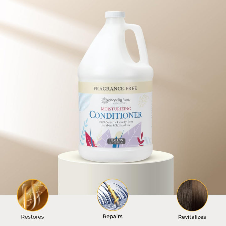 Ginger Lily Farms Botanicals - Acondicionador hidratante para cabel...