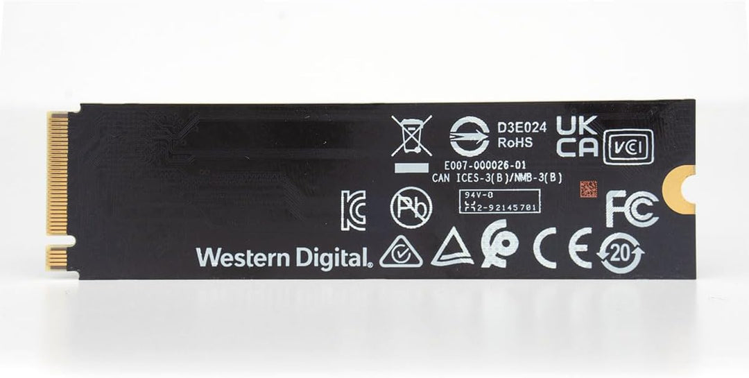 Western Digital OEM Gamer 256GB M.2 2280 Gaming Gen4 PCIe NVMe Unid...
