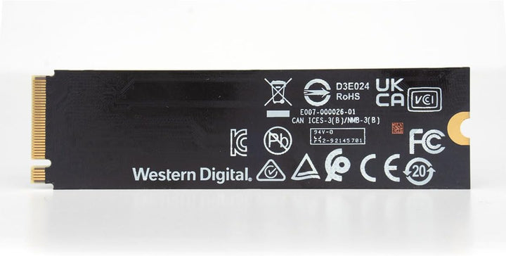 Western Digital OEM Gamer 256GB M.2 2280 Gaming Gen4 PCIe NVMe Unid...