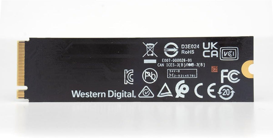 Western Digital OEM Gamer 256GB M.2 2280 Gaming Gen4 PCIe NVMe Unid...