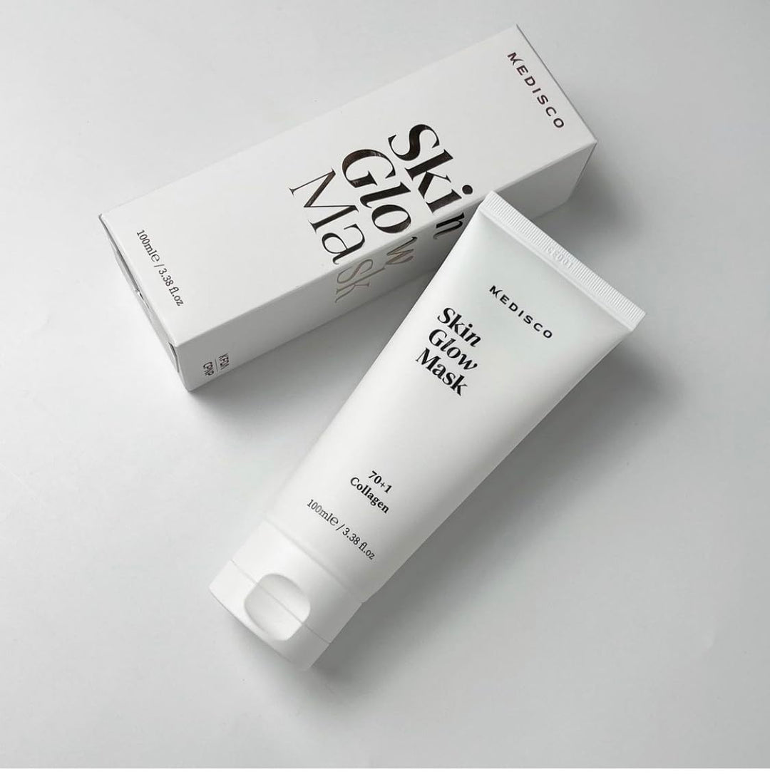 Medisco Skin Glow - Máscara facial con colágeno, cuidado de la piel...