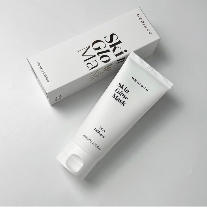 Medisco Skin Glow - Máscara facial con colágeno, cuidado de la piel...