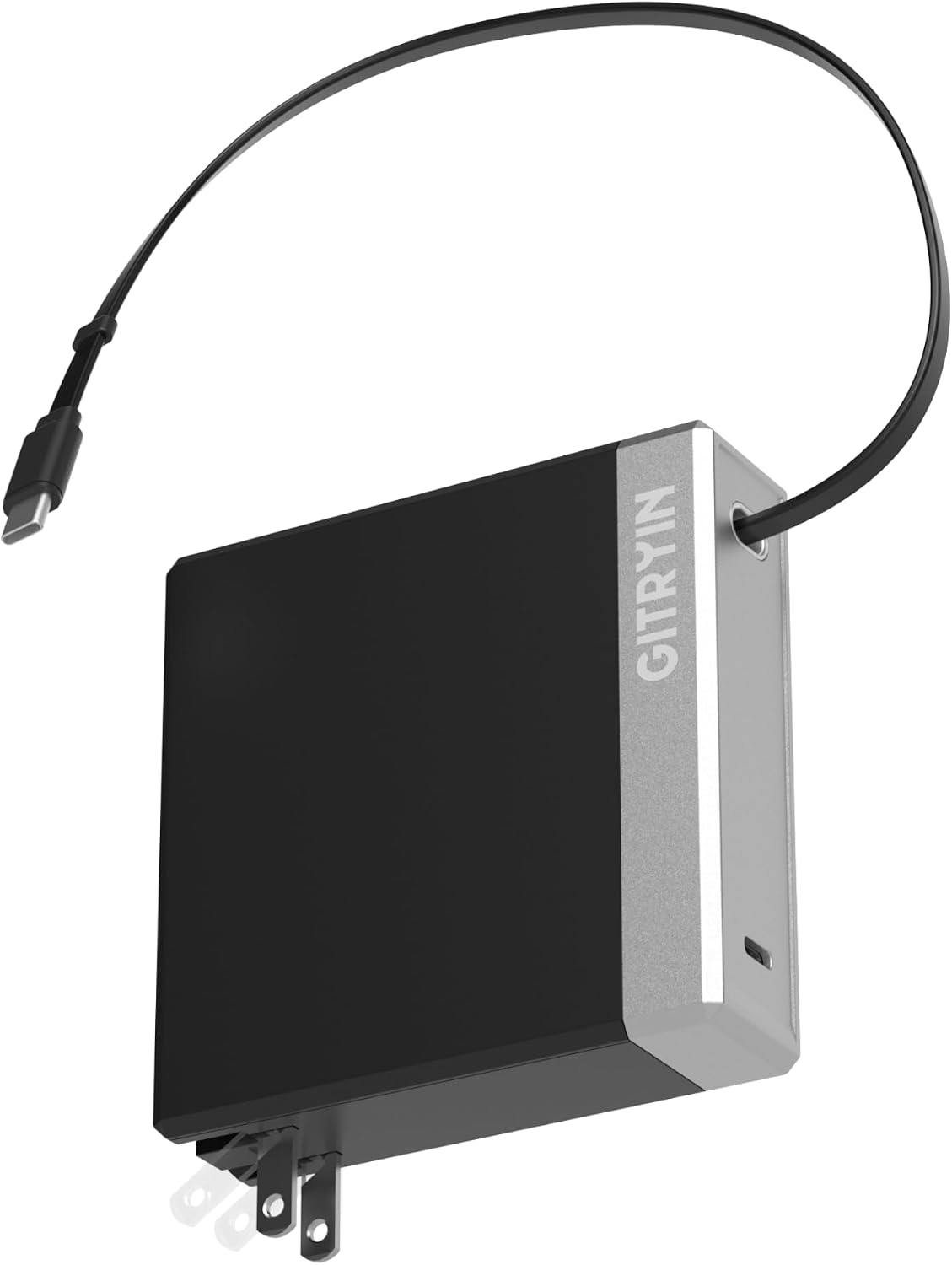 Cargador retráctil del ordenador portátil 140W, cargador del USB C