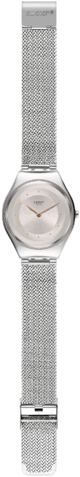 Swatch Skin Irony Reloj Unisex Casual Polímero Azul Cuarzo Impermeable Skinsand