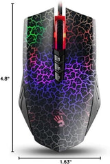 Ratón Gaming Óptico Bloody con Light Strike (LK) y Scroll - Complet...