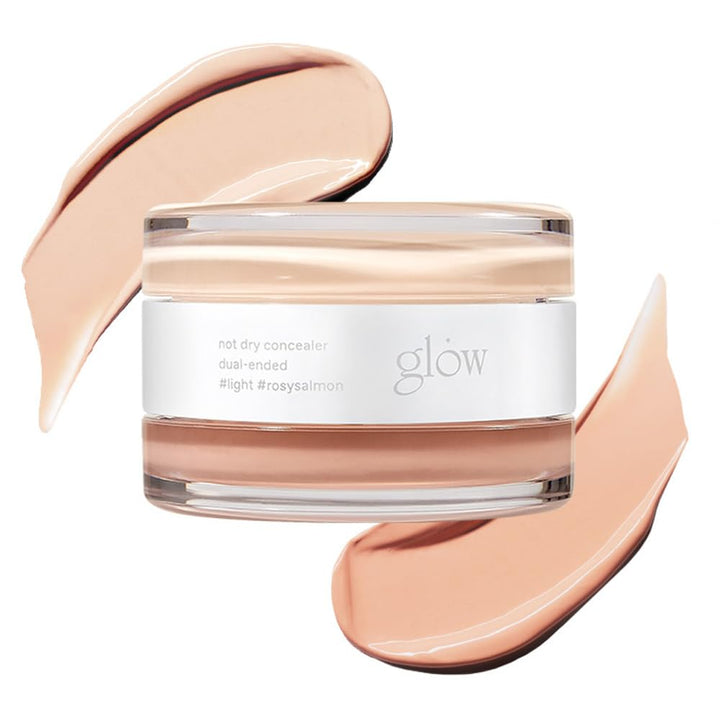 glow not dry corrector #light #rosysalmon | cubre círculos debajo d...