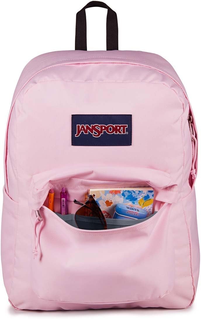 JanSport Mochila Superbreak Plus, Rosa frío , Tamaño único, Mochila...