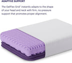 Purple Almohada - Rejilla GelFlex, soporte ergonómico de enfriamiento para