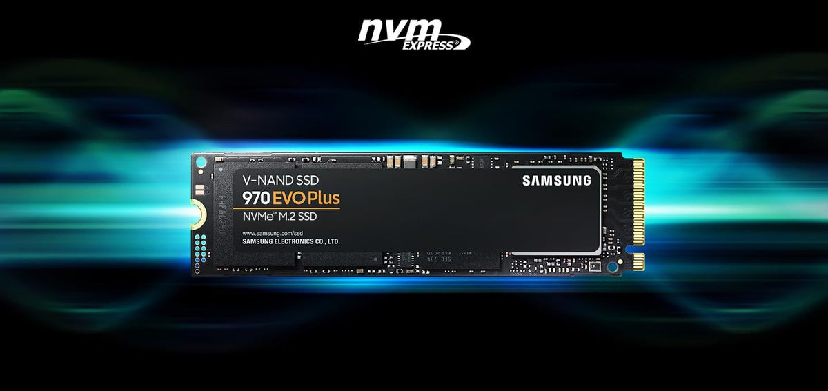 SAMSUNG 970 EVO Plus SSD 250GB NVMe M.2 Unidad interna de estado só...