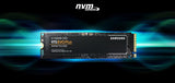SAMSUNG 970 EVO Plus SSD 250GB NVMe M.2 Unidad interna de estado só...