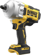 DEWALT Llave de impacto inalámbrica de 20 V MAX, 1/2" con anillo de seguridad, alto torque, sin escobillas, herramienta desnuda solamente (DCF961B)
