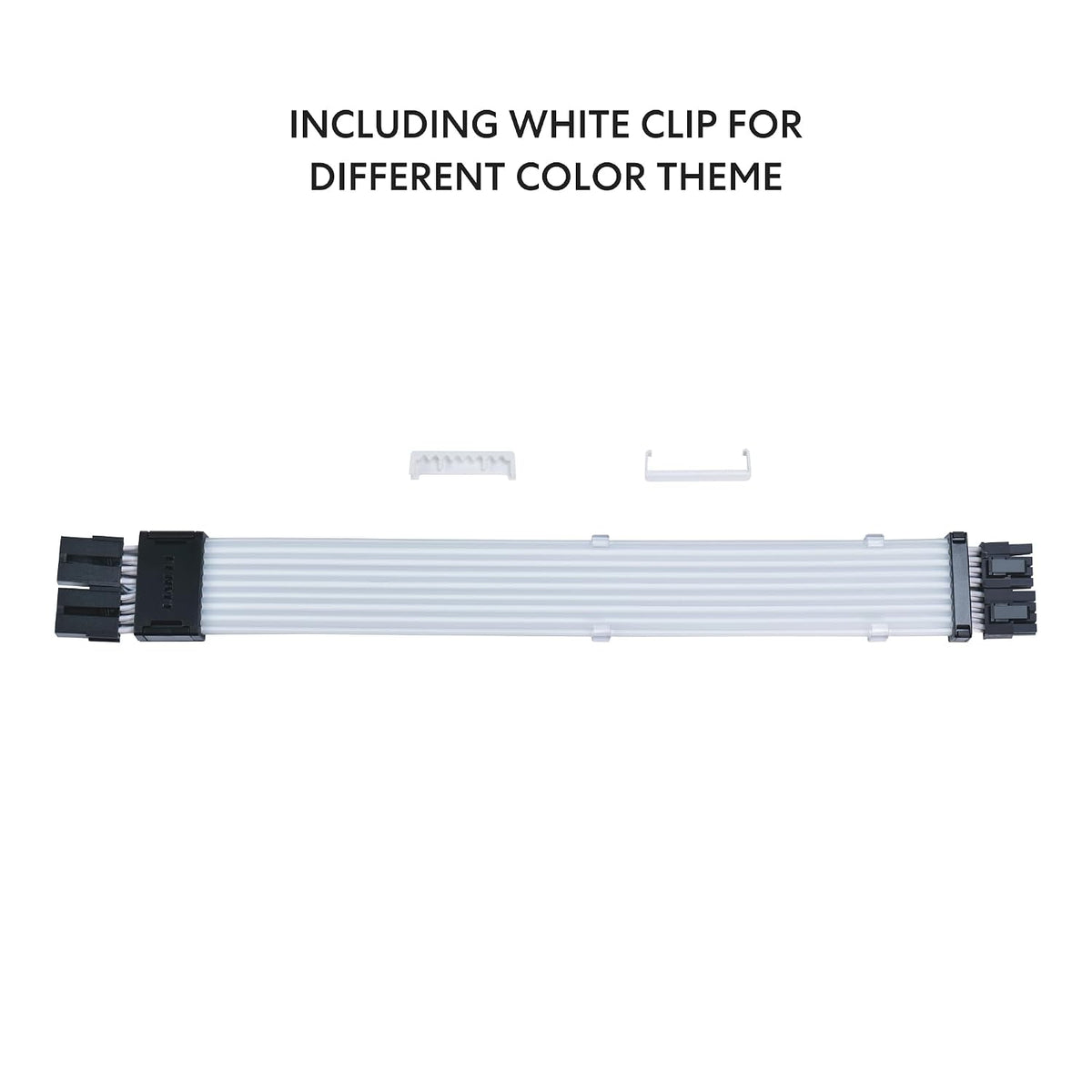 Lian Li Strimer Wireless 8 Pin (PW8-1W) - Cable de extensión de ali...