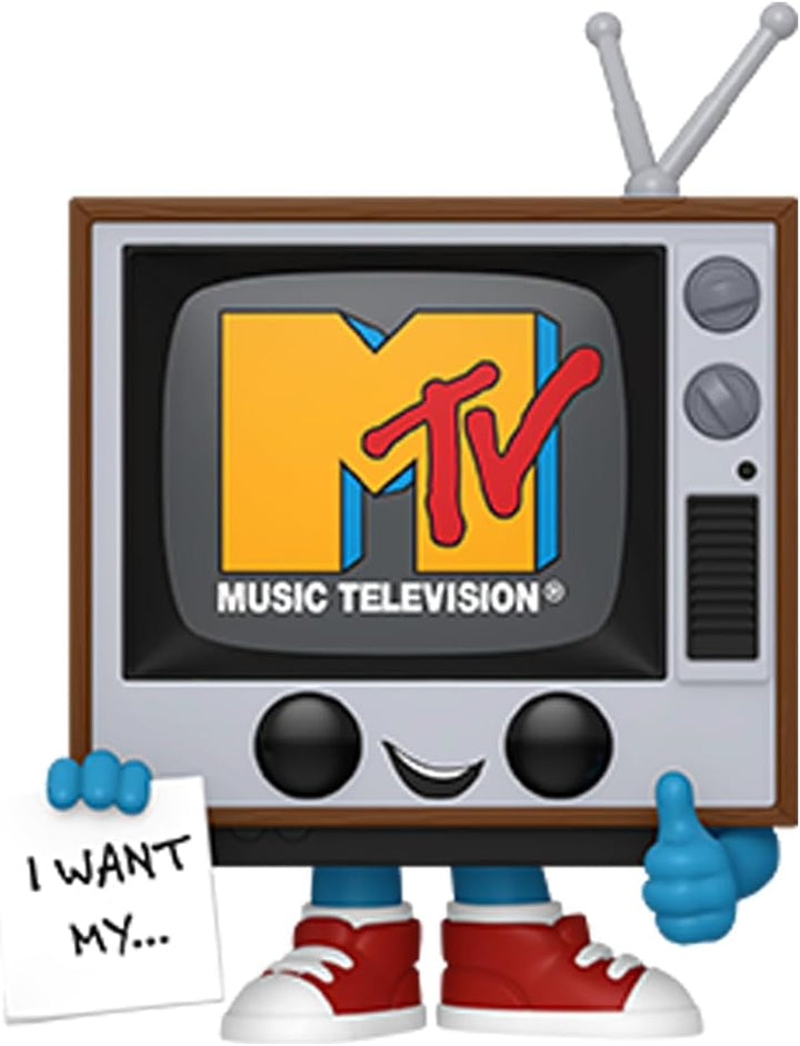 Funko POP! Iconos de anuncios: MTV - Logotipo de MTV - Figura de vi...